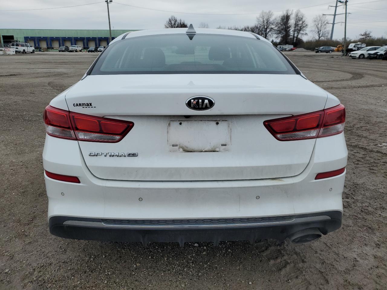 VIN 5XXGT4L38KG333759 2019 KIA OPTIMA no.6