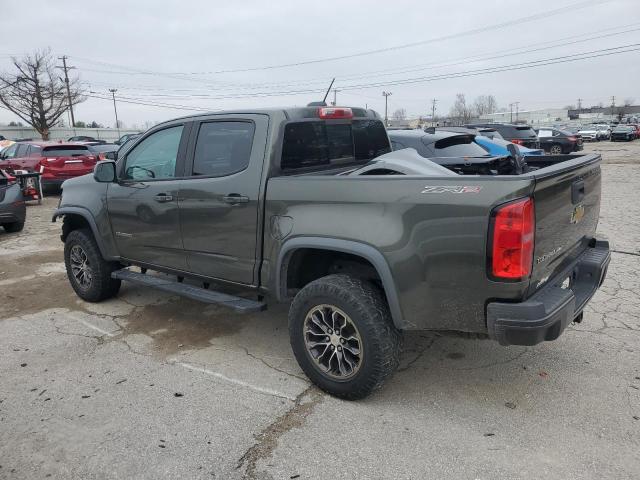  CHEVROLET COLORADO 2017 Зеленый