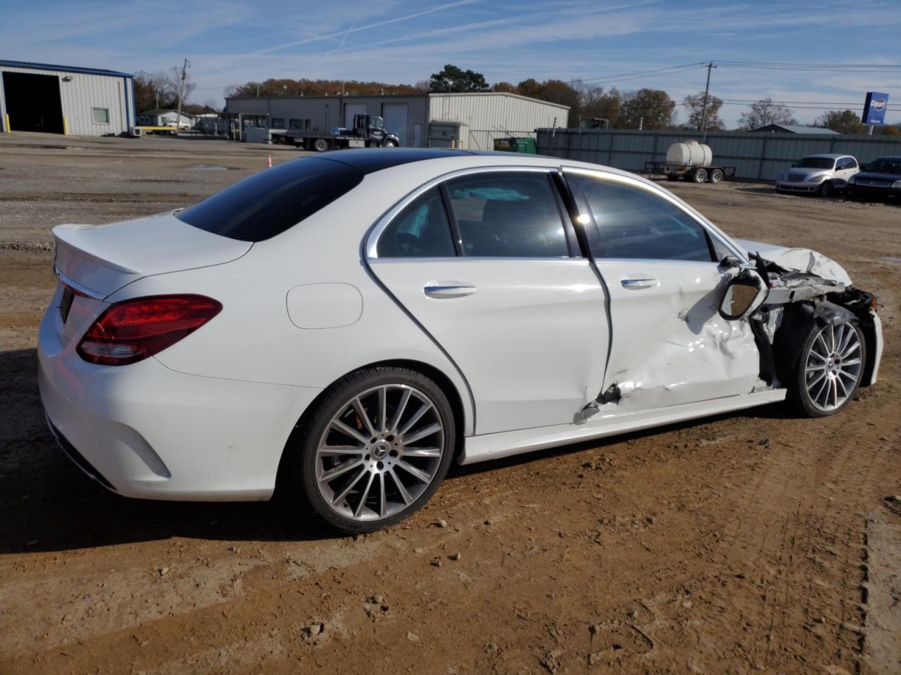 2017 Mercedes-Benz C-klasse - Image 3