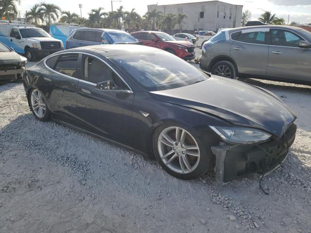 Хэтчбеки TESLA MODEL S 2013 Синий