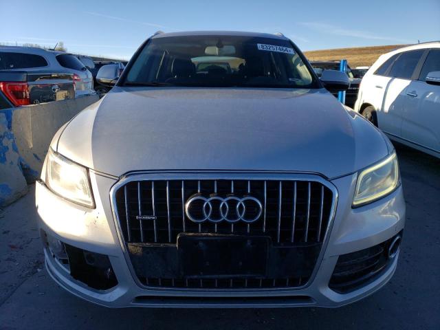  AUDI Q5 2013 Srebrny