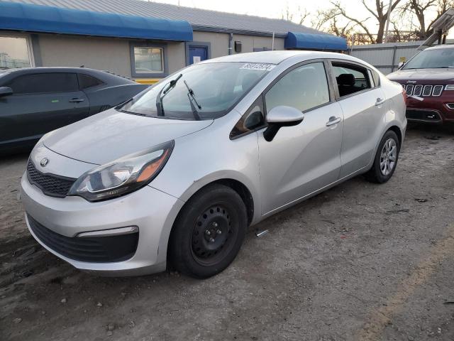 Sedans KIA RIO 2017 Silver