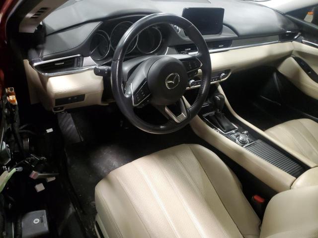  MAZDA 6 2020 Червоний