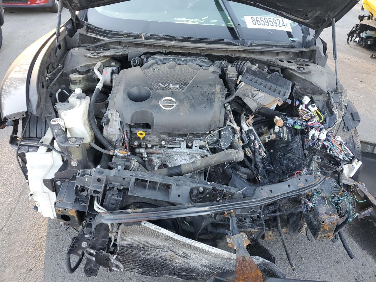 2013 Nissan Maxima S VIN: 1N4AA5AP0DC815416 Lot: 63448355