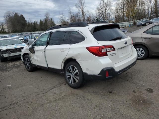  SUBARU OUTBACK 2018 Білий