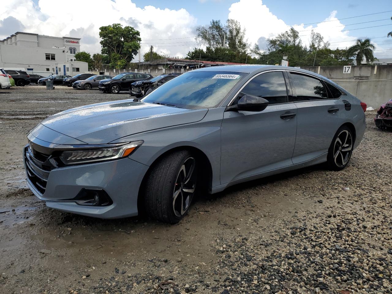 VIN 1HGCV1F36NA108454 2022 HONDA ACCORD no.1