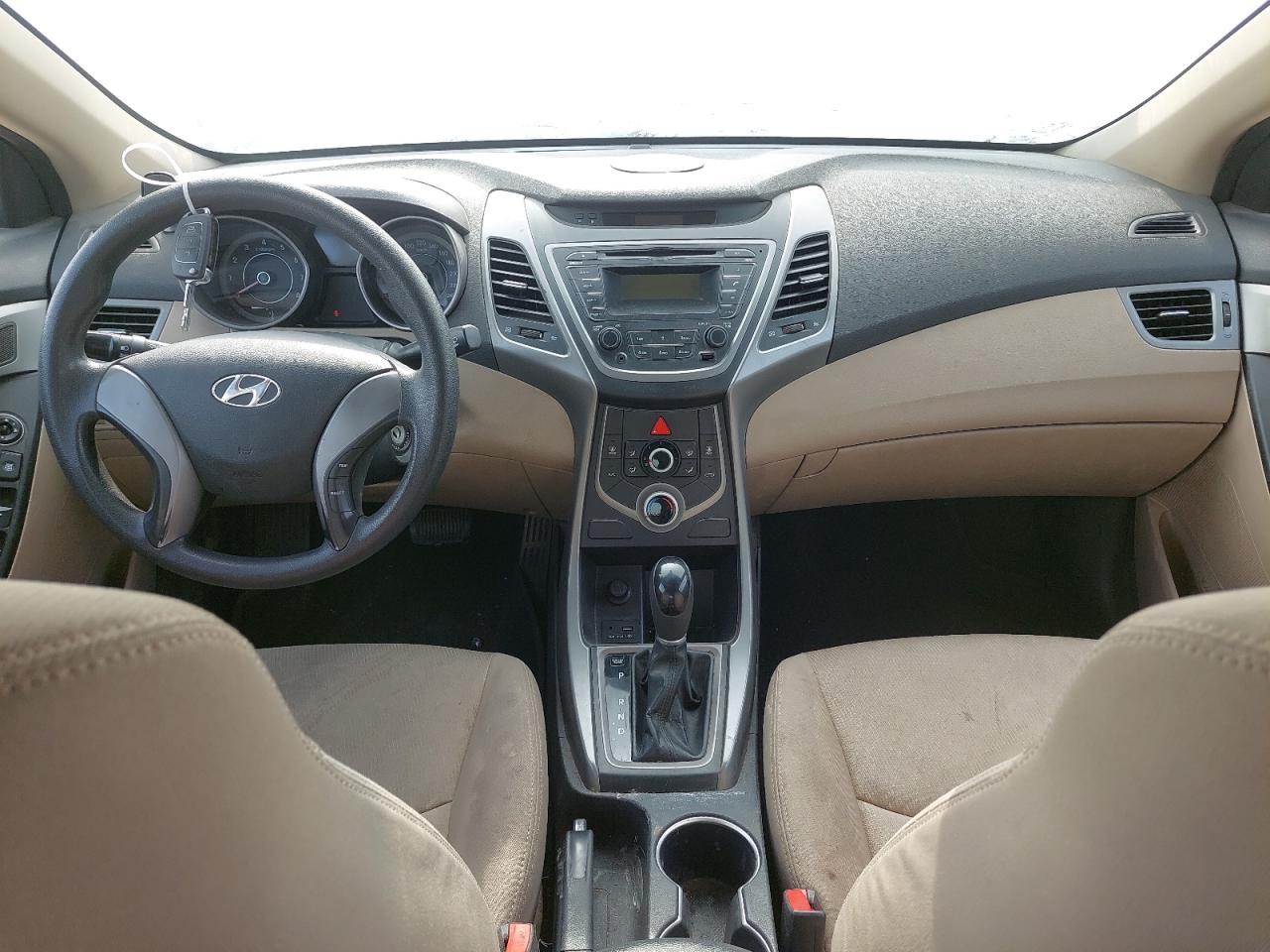 KMHDG41E6FU312769 - 2015 Hyundai Elantra - #86931774