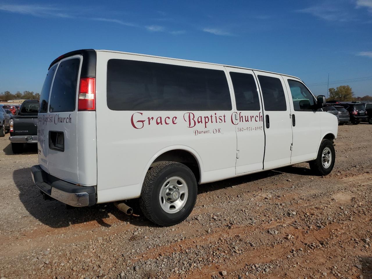 VIN 1GAZGPFG6G1264661 2016 CHEVROLET EXPRESS no.3