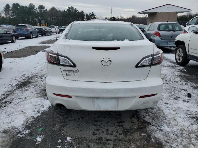 Sedans MAZDA 3 2013 Biały