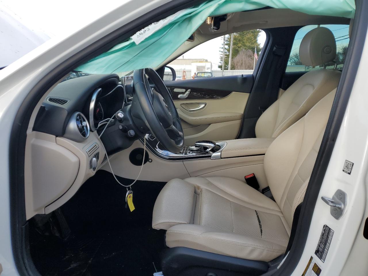 2016 Mercedes-Benz C 300 4Matic VIN: WDDWF4KB9GR169704 Lot: 85362554