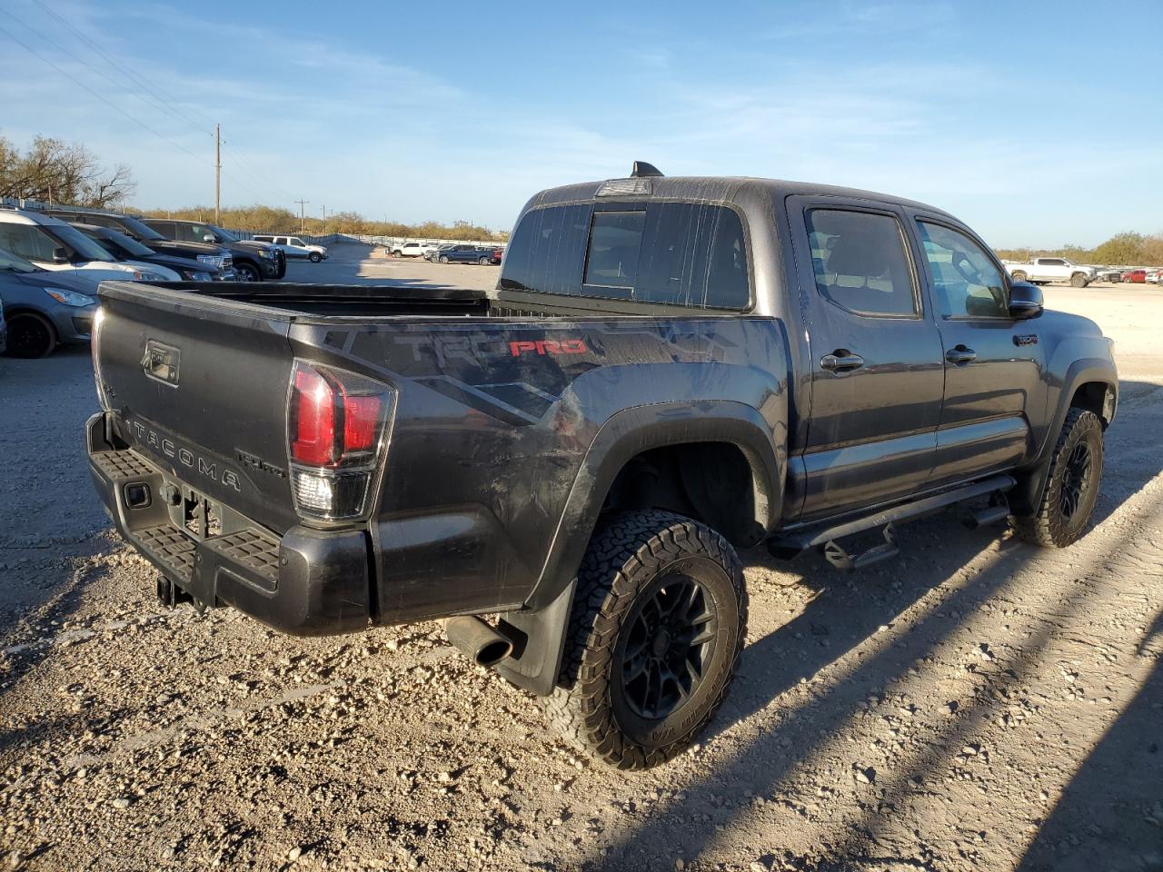 VIN 5TFCZ5AN9MX265006 2021 TOYOTA TACOMA no.3