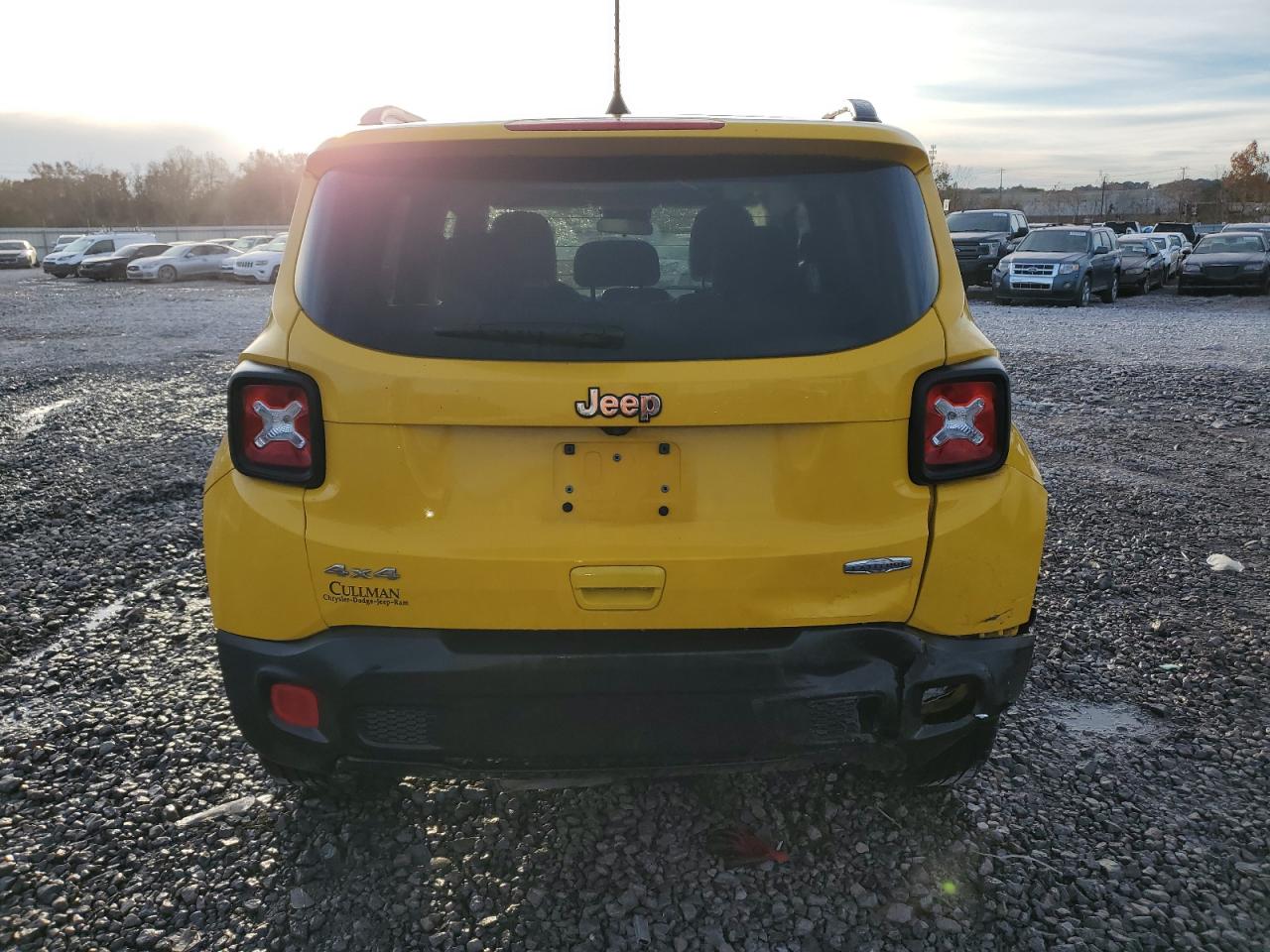 2018 Jeep Renegade Latitude VIN: ZACCJBBB3JPH27956 Lot: 83845504
