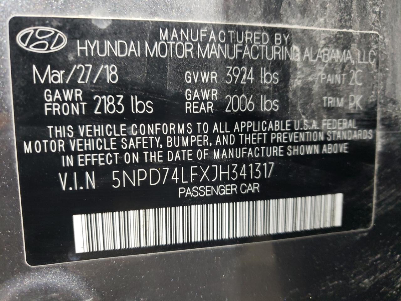 2018 Hyundai Elantra - Image 13