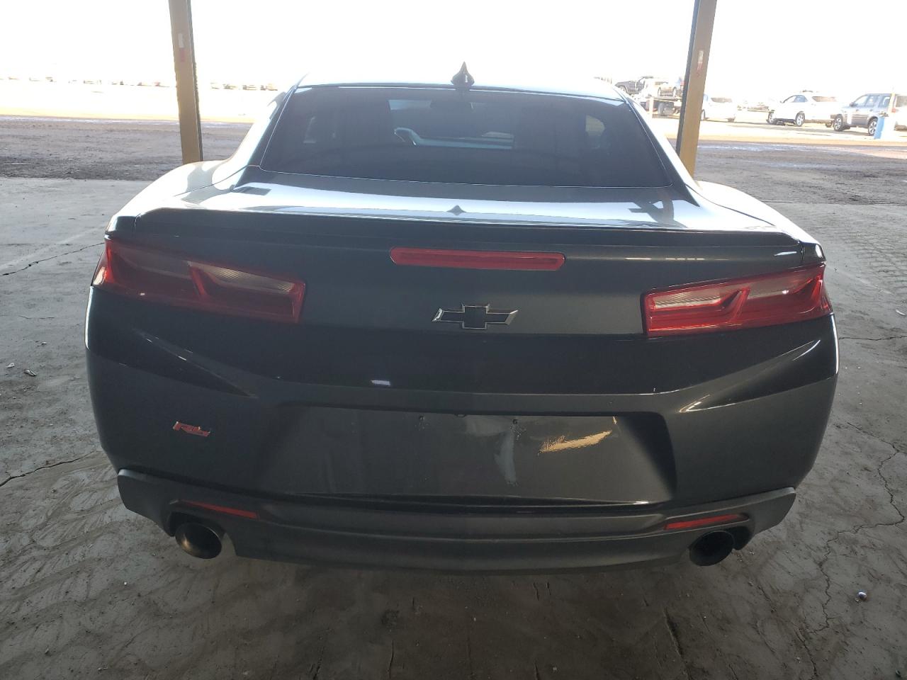 2018 Chevrolet Camaro Lt VIN: 1G1FB1RS8J0123800 Lot: 83462854