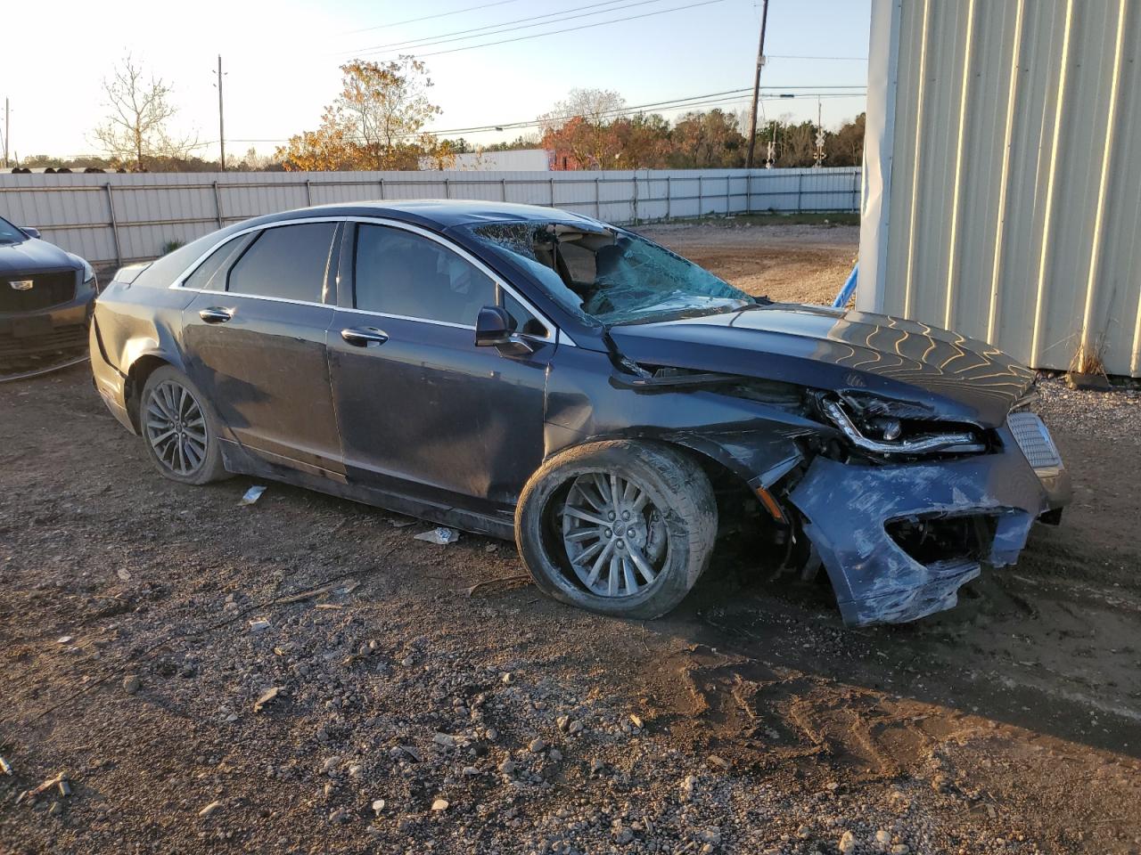 VIN 3LN6L5A95HR600970 2017 LINCOLN MKZ no.4