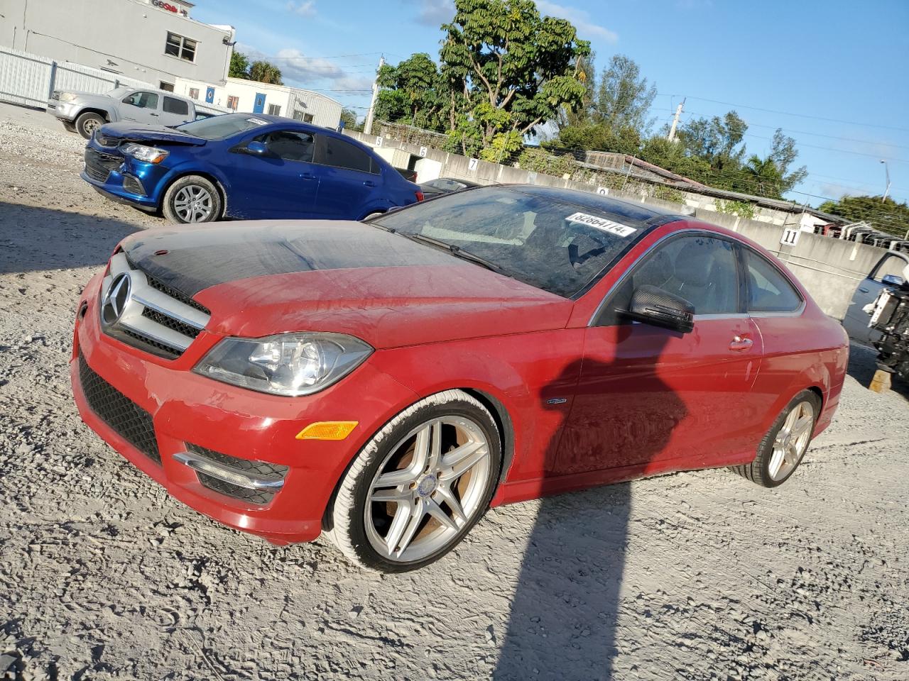 2012 Mercedes-Benz C-klasse - Image 1