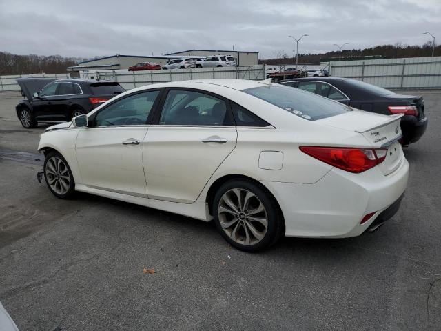  HYUNDAI SONATA 2014 White