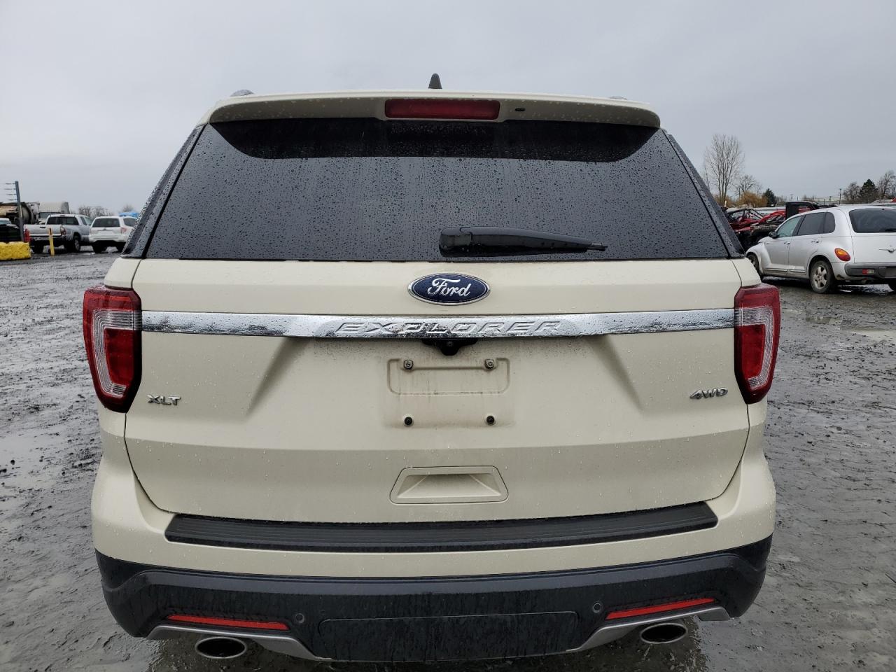 2018 Ford Explorer Xlt VIN: 1FM5K8D81JGA43314 Lot: 84470204