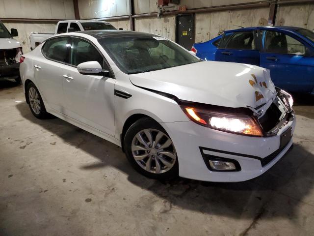  KIA OPTIMA 2015 Белый