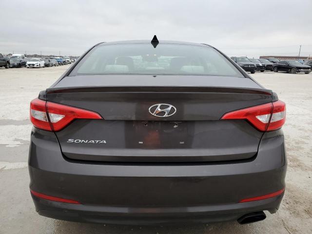  HYUNDAI SONATA 2016 Szary