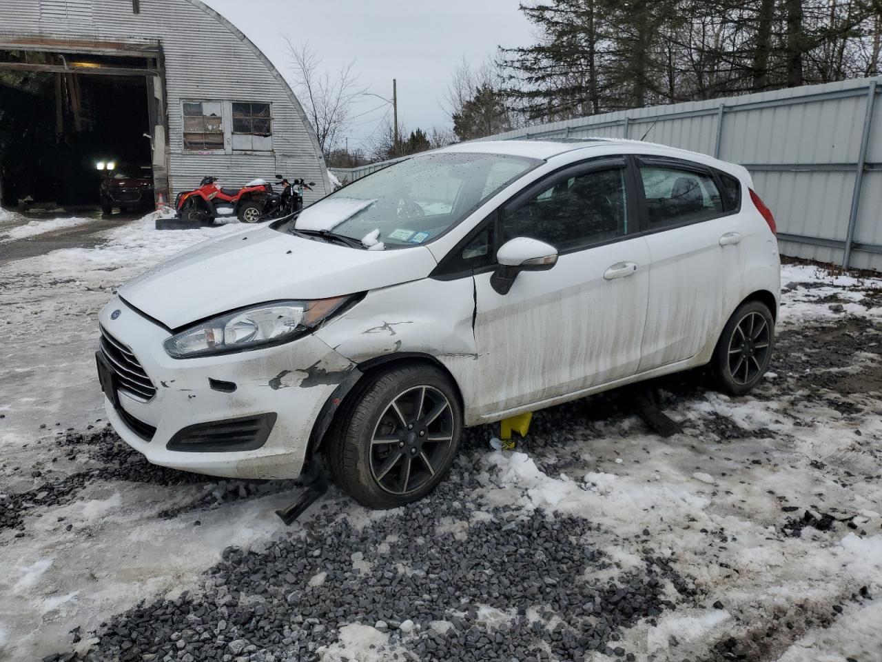 2018 Ford Fiesta - Image 1