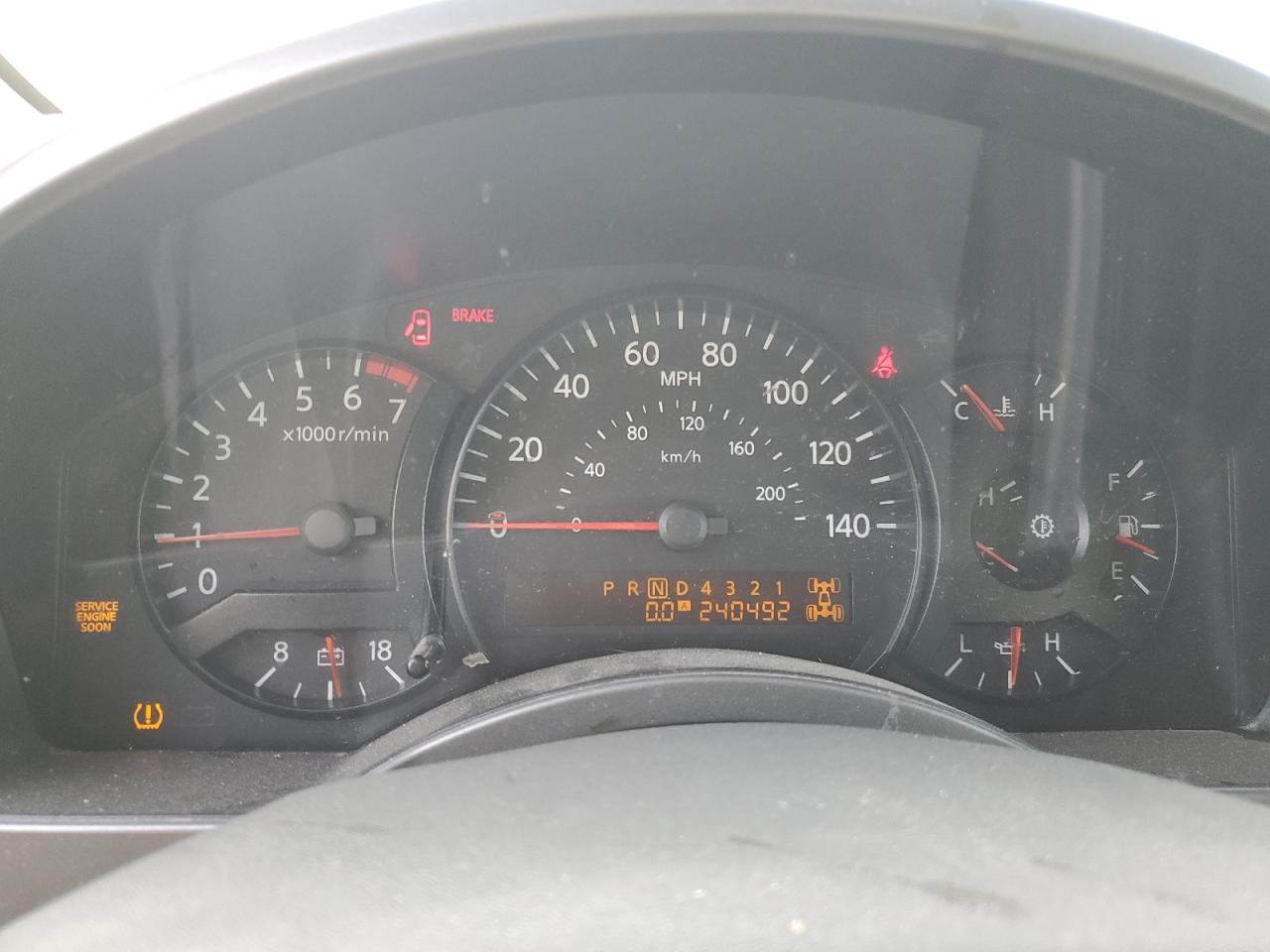 2007 Nissan Armada Se VIN: 5N1BA08C37N710488 Lot: 85072754