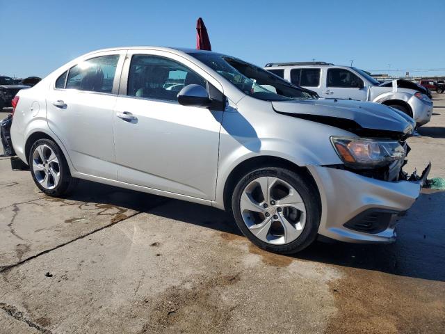  CHEVROLET SONIC 2017 Srebrny