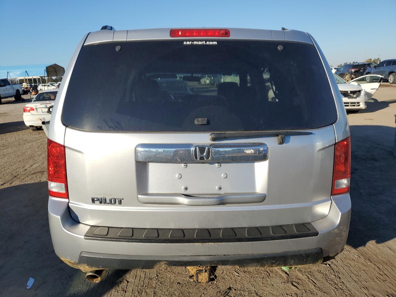 2010 Honda Pilot Exl VIN: 5FNYF3H58AB009079 Lot: 52406315