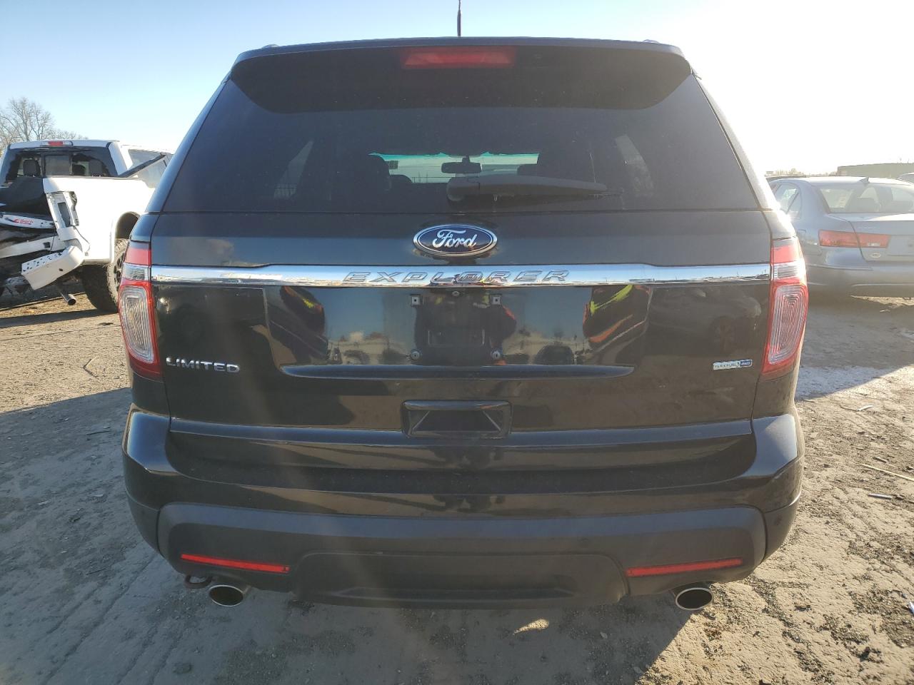 2015 Ford Explorer Limited VIN: 1FM5K8F89FGC07235 Lot: 83747934