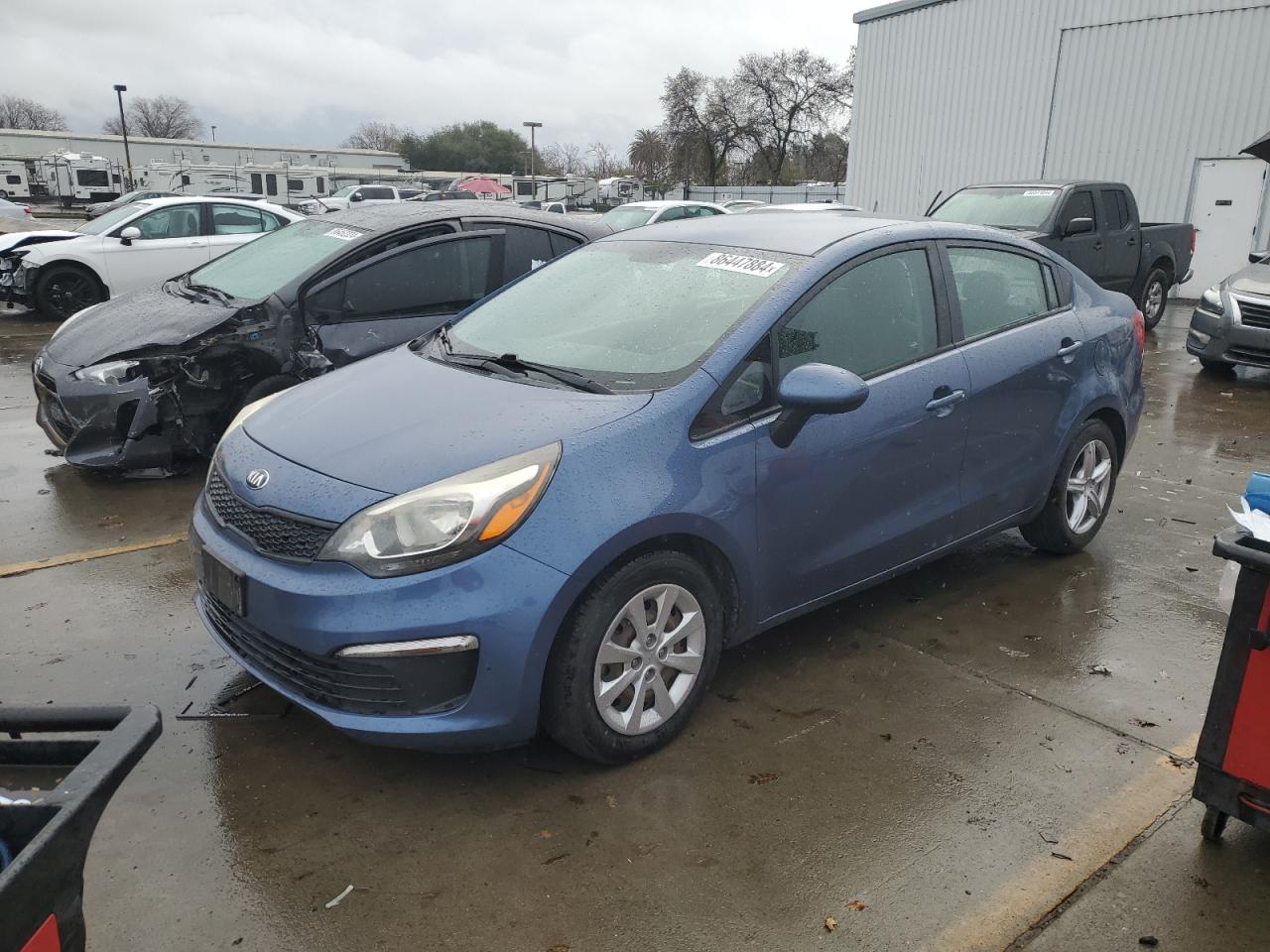 2016 Kia Rio Lx за продажба в Sacramento, CA - Mechanical