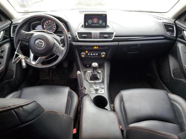  MAZDA 3 2014 Silver