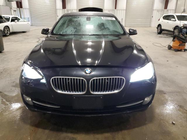  BMW 5 SERIES 2012 Czarny