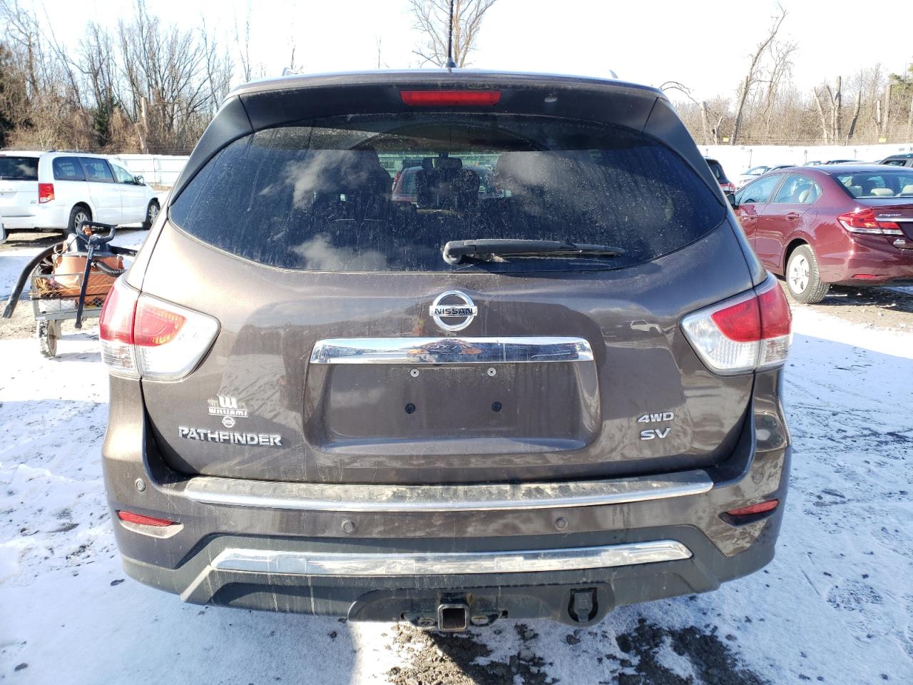 2015 Nissan Pathfinder S VIN: 5N1AR2MM6FC628344 Lot: 82007644