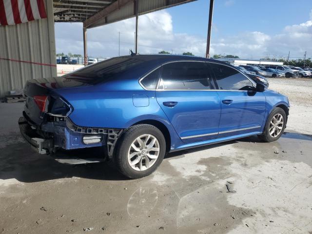  VOLKSWAGEN PASSAT 2016 Blue