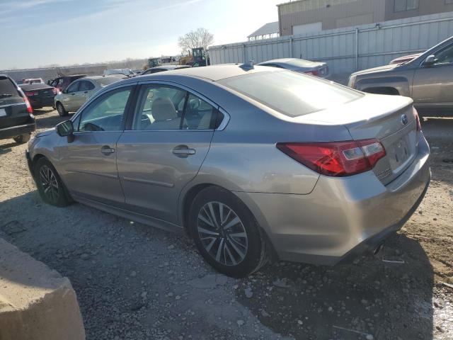  SUBARU LEGACY 2019 Srebrny