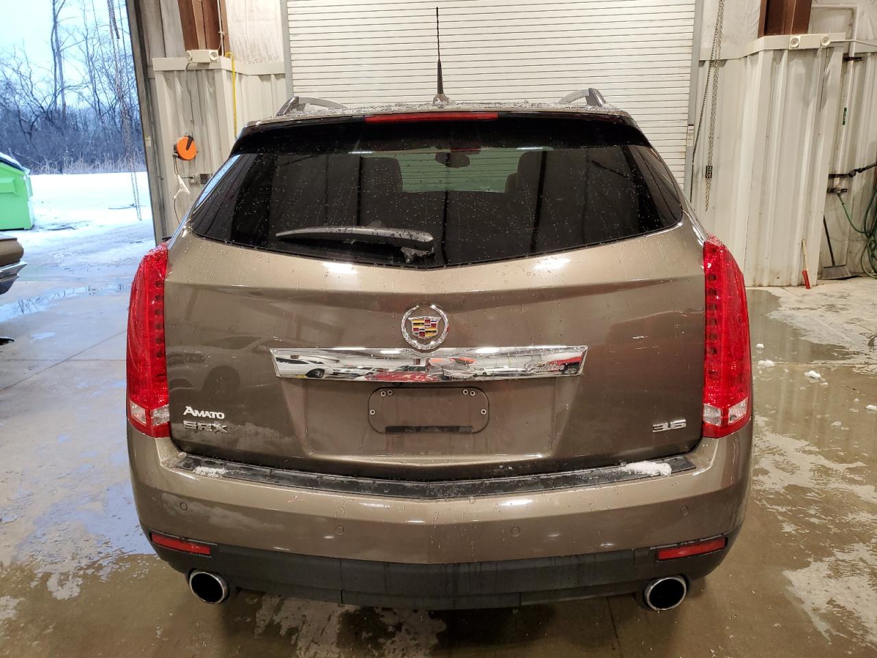 2014 Cadillac Srx Luxury Collection VIN: 3GYFNBE38ES647072 Lot: 84869834