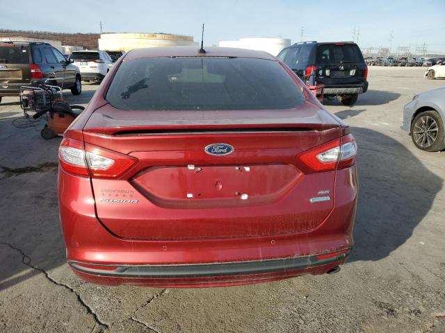 Седани FORD FUSION 2014 Червоний