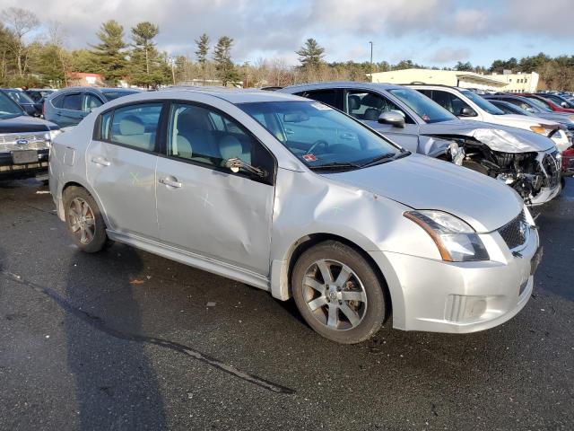  NISSAN SENTRA 2012 Srebrny