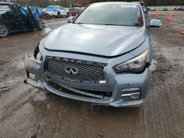  INFINITI Q50 2015 Темно-бірюзовий