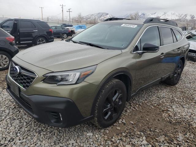  SUBARU OUTBACK 2022 Green