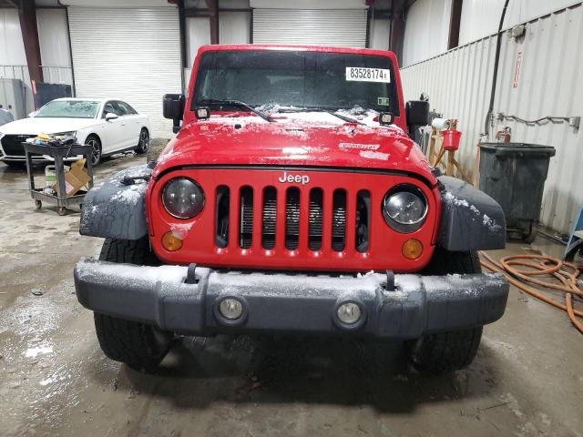  JEEP WRANGLER 2014 Red