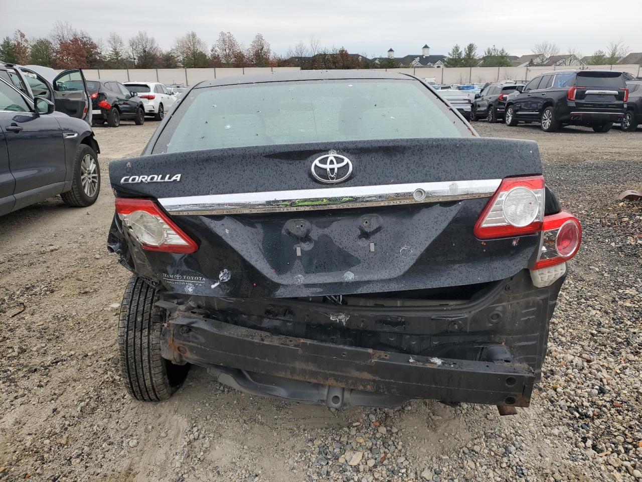 VIN 2T1BU4EE8DC068325 2013 TOYOTA COROLLA no.6