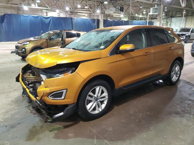  FORD EDGE 2016 Pomarańczowy