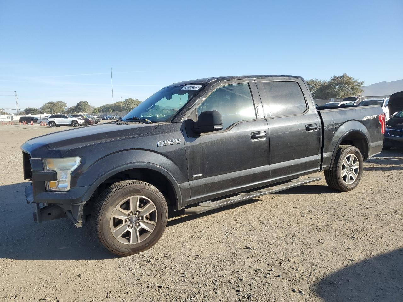 VIN 1FTEW1CG9FKD97708 2015 FORD F-150 no.1