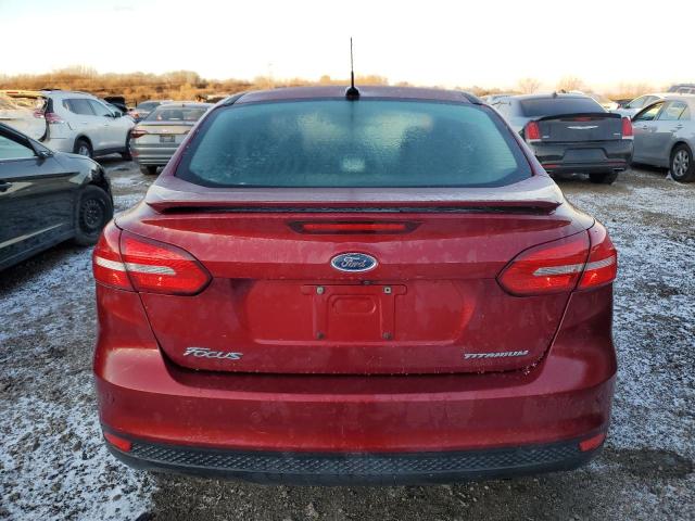  FORD FOCUS 2017 Burgundy