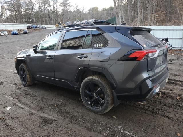  TOYOTA RAV4 2021 Gray