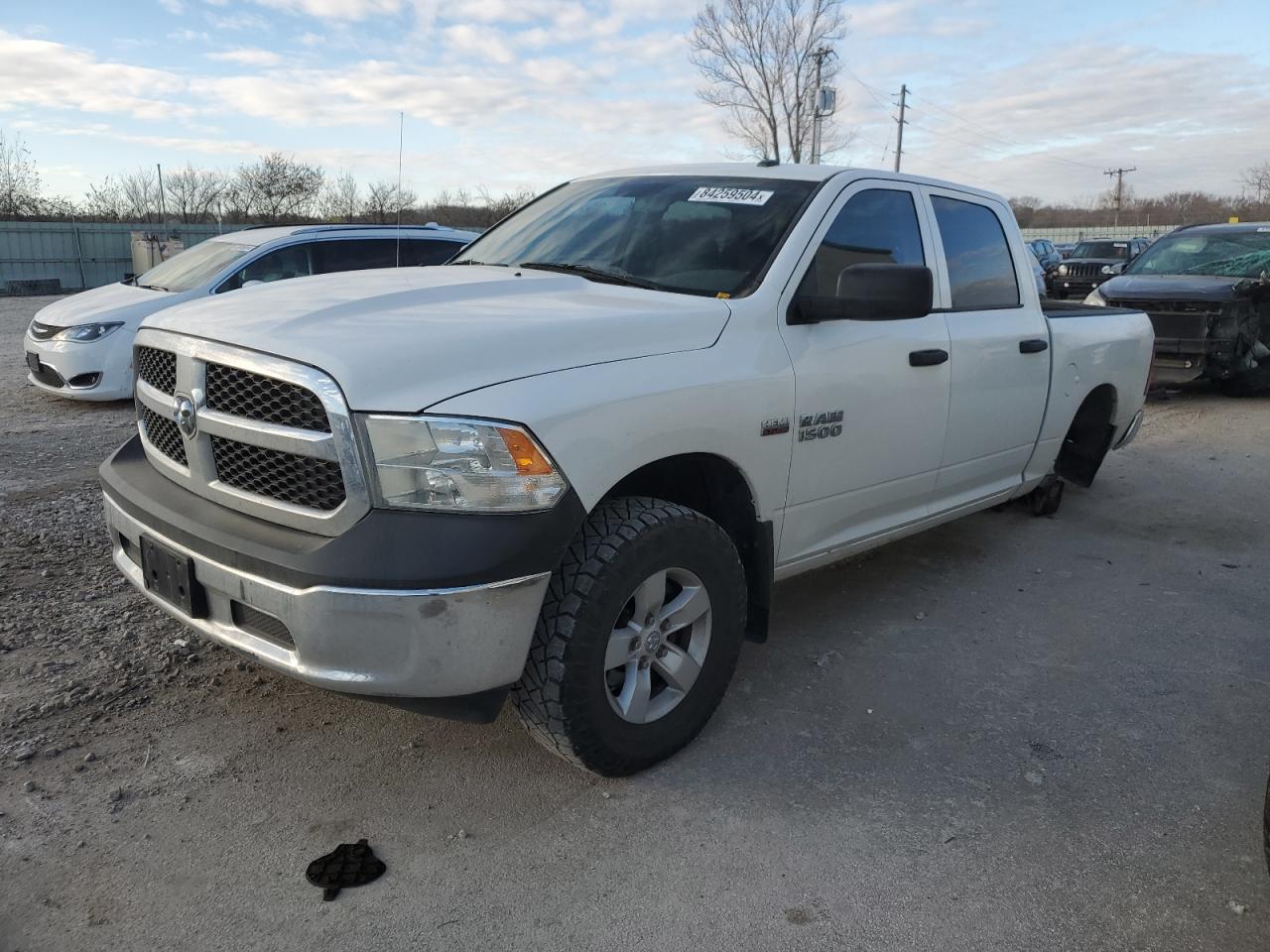 VIN 3C6RR7KT4EG297698 2014 RAM 1500 no.1