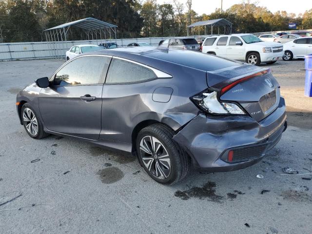  HONDA CIVIC 2016 Czarny