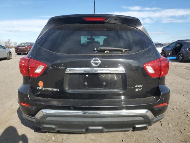  NISSAN PATHFINDER 2017 Black