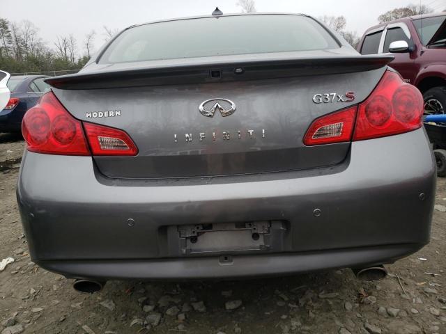 Sedans INFINITI G37 2013 Gray